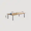 Modern Training Table Rectangular Desk