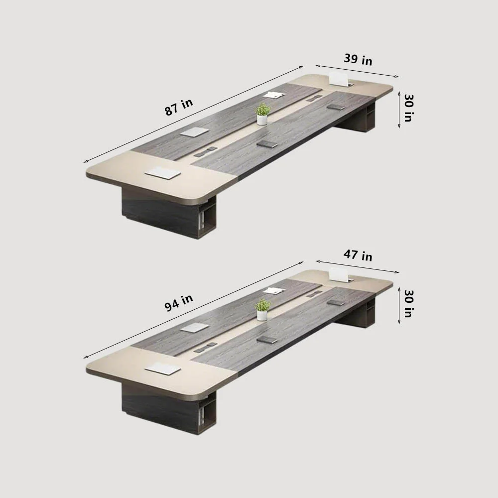 Modern Large-Scale Business Conference Table - Maoters