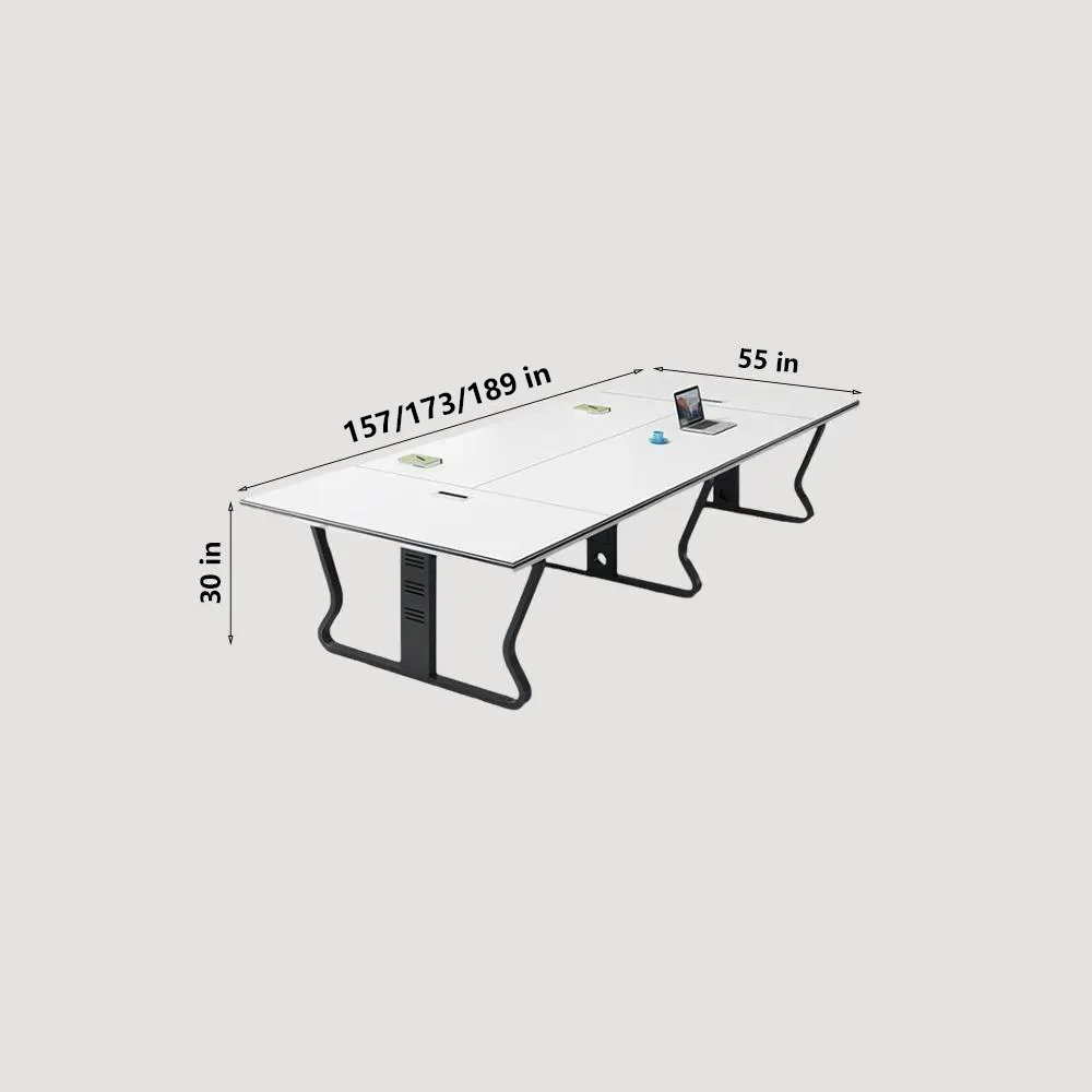 Multi Functional Minimalist Conference Table