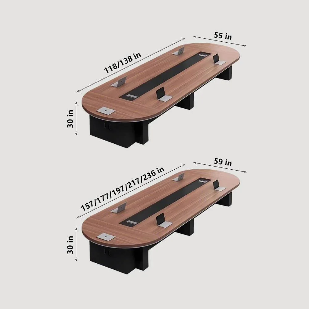 Modern Office Conference Table - Sleek & Functional