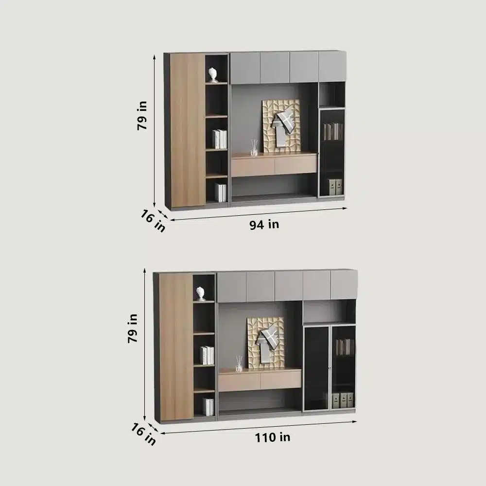 President Desk Simple Modern Office Furniture