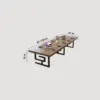 Nordic-Inspired Simplistic Solid Wood Conference Table