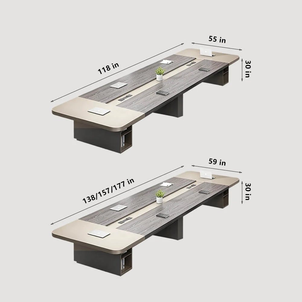 Modern Large-Scale Business Conference Table - Maoters