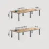 Modern Training Table Rectangular Desk