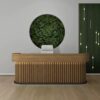 Chic Minimalist Reception Desk - Maoters - Maoters