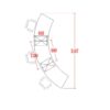 Creative Curved Staff Office Desk - Round Workstation - Maoters