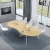 Creative Oval Conference Table Office Desk - Maoters