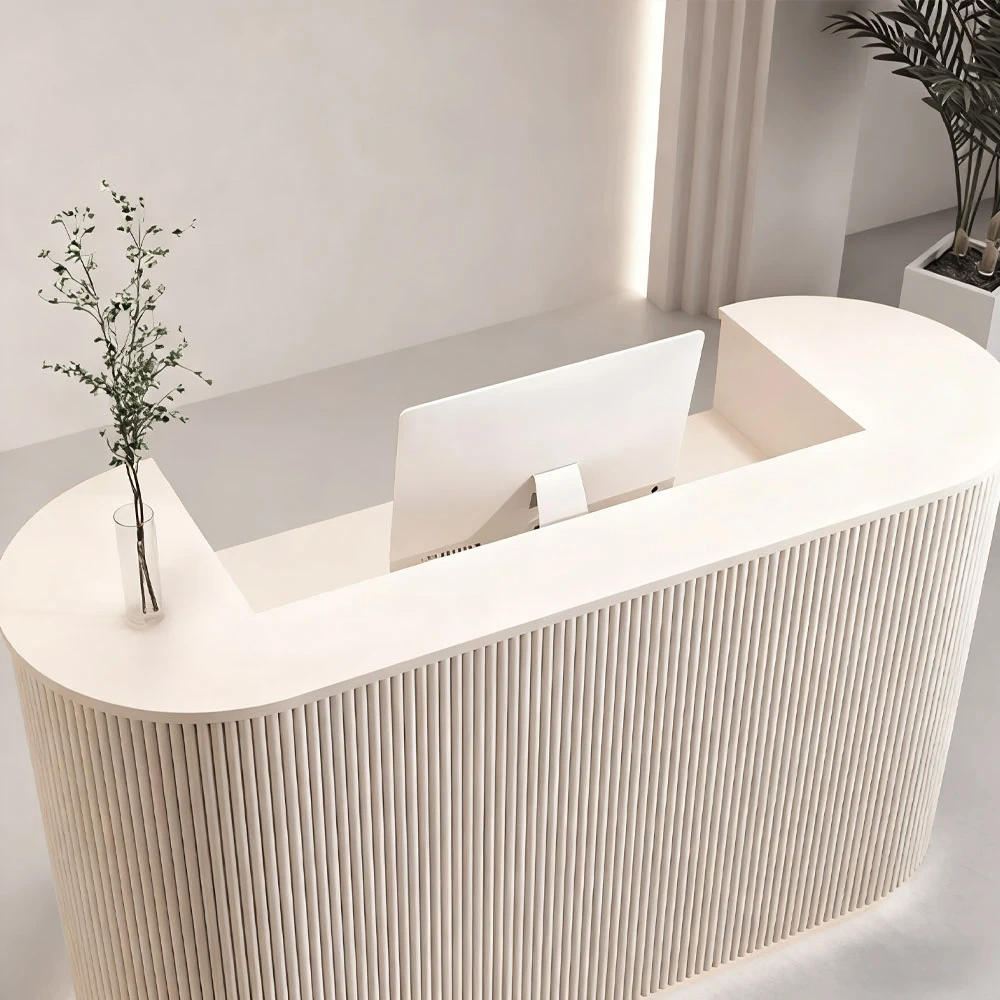 Fashion Retail Reception Desk - Store Fashion Retail Reception Desk - Store