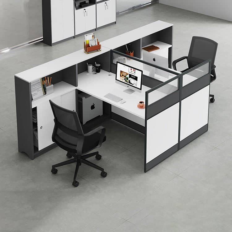 Elegant Modern Office Desk - Professional Workspace - Maoters