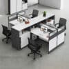 Elegant Modern Office Desk - Professional Workspace - Maoters
