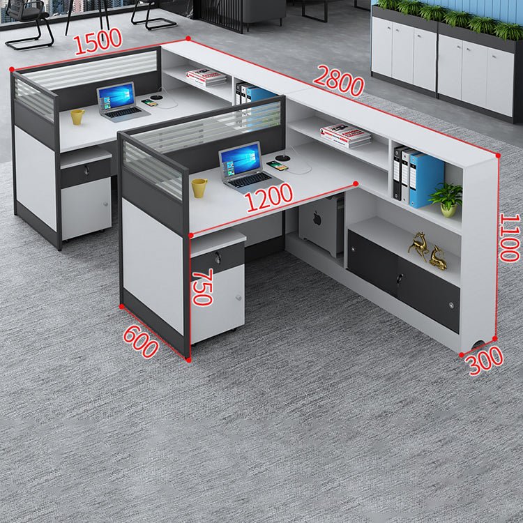 Elegant Modern Office Desk - Professional Workspace - Maoters