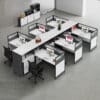 Elegant Modern Office Desk - Professional Workspace - Maoters