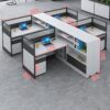 Elegant Modern Office Desk - Professional Workspace - Maoters
