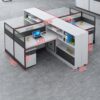 Elegant Modern Office Desk - Professional Workspace - Maoters