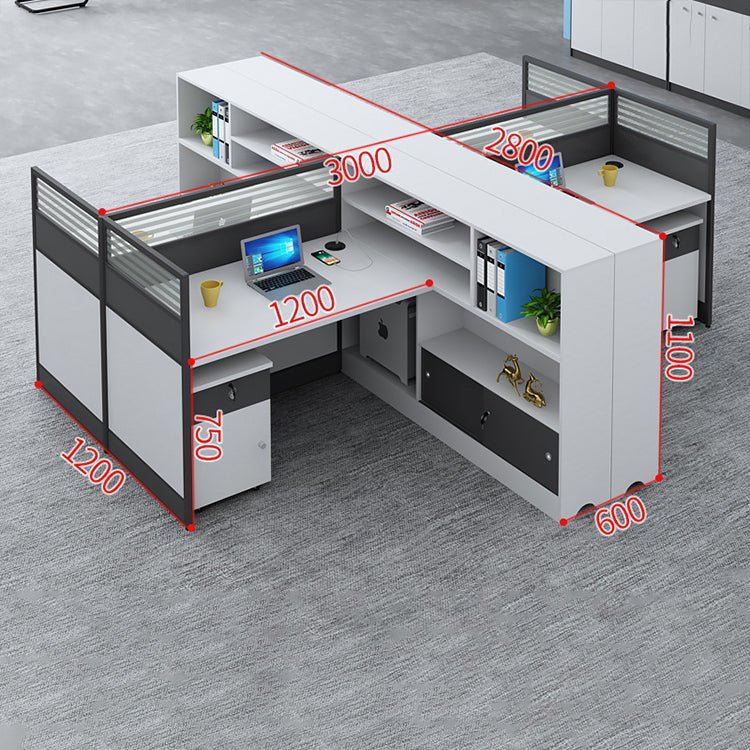 Elegant Modern Office Desk - Professional Workspace - Maoters