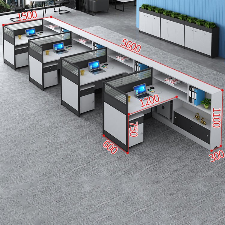 Elegant Modern Office Desk - Professional Workspace - Maoters