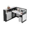 Elegant Modern Office Desk - Professional Workspace - Maoters