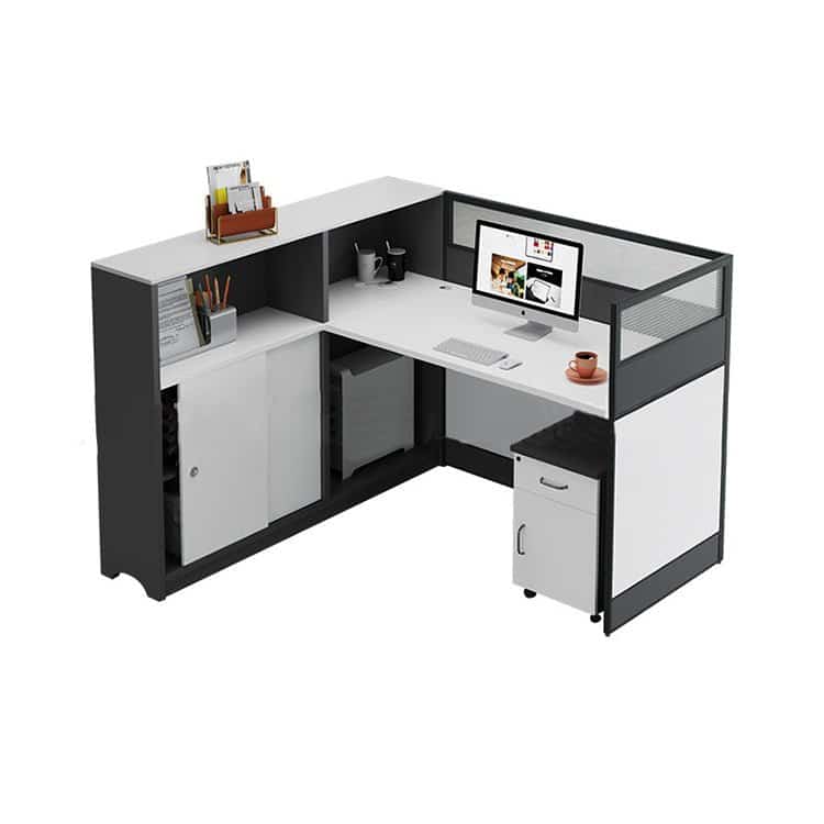 Elegant Modern Office Desk - Professional Workspace - Maoters