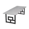 Elegant Nordic - Style Marble Conference Table - Maoters