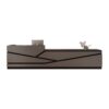 Elegant Rectangular Laminate Reception Desk - Maoters