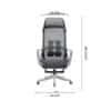 Ergonomic Reclinable Computer Chair Lunch Chair - Maoters - Maoters