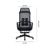 Ergonomic Reclinable Computer Chair Lunch Chair - Maoters - Maoters