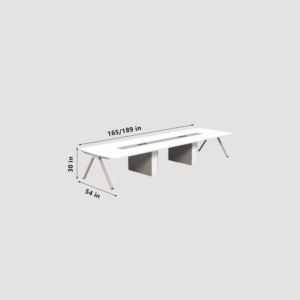 Modern Office Conference Table Set