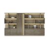 Executive Manager Desk Khaki - Large Workstation Office Desk - Maoters