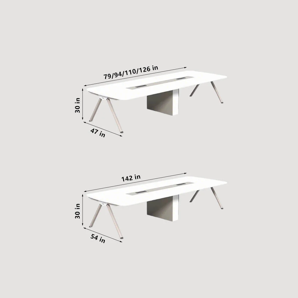 Modern Office Conference Table Set