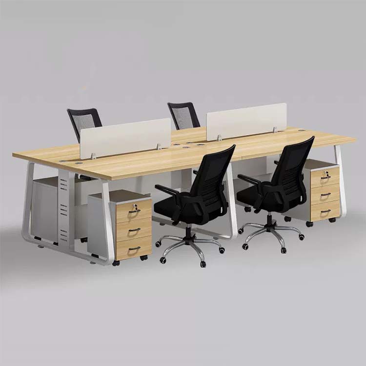Fully Upgraded Flexible Combo Two Person Desk - Maoters - Maoters