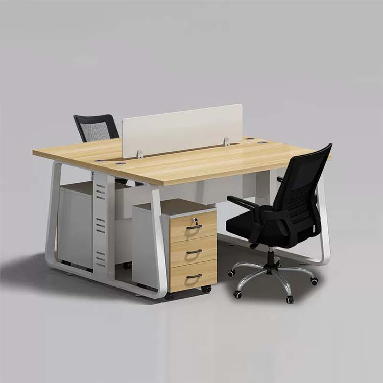 Fully Upgraded Flexible Combo Two Person Desk - Maoters - Maoters