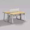 Fully Upgraded Flexible Combo Two Person Desk - Maoters - Maoters