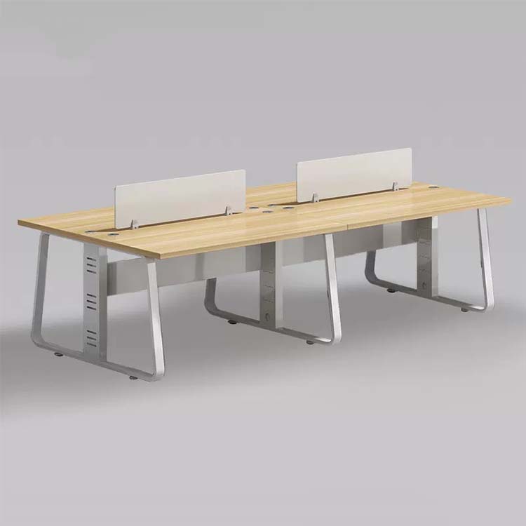 Fully Upgraded Flexible Combo Two Person Desk - Maoters - Maoters