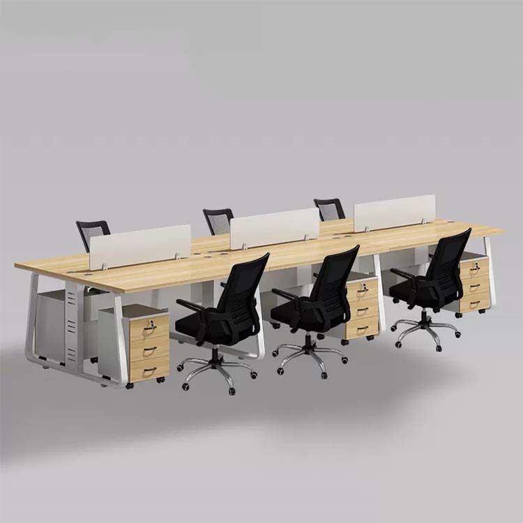 Fully Upgraded Flexible Combo Two Person Desk - Maoters - Maoters