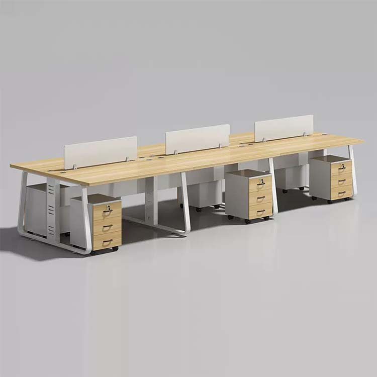 Fully Upgraded Flexible Combo Two Person Desk - Maoters - Maoters