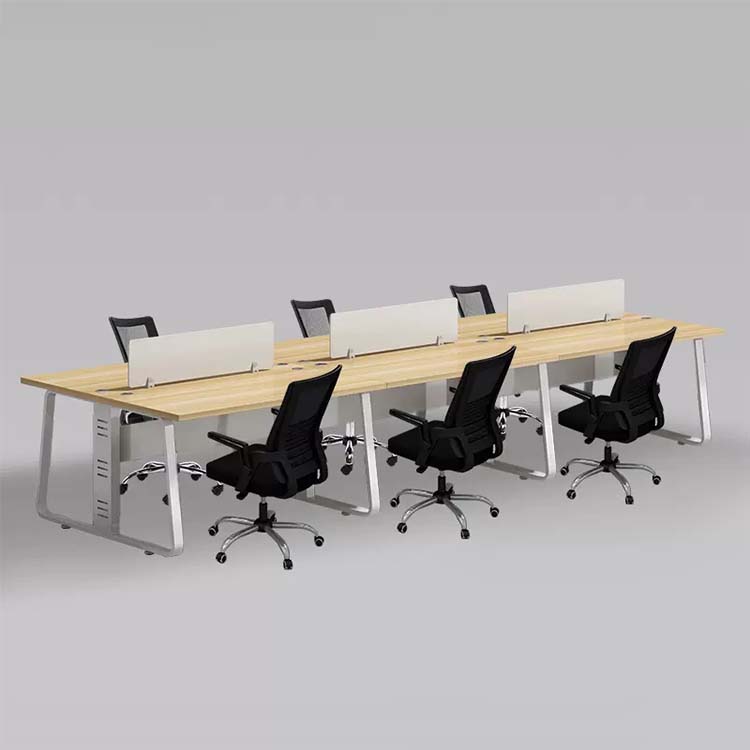 Fully Upgraded Flexible Combo Two Person Desk - Maoters - Maoters
