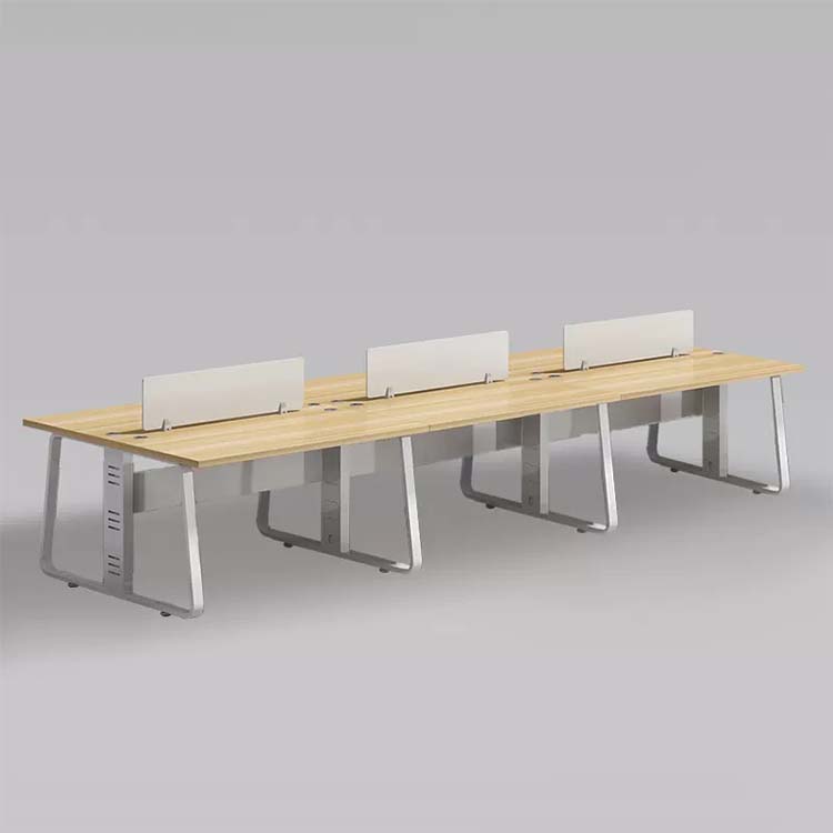 Fully Upgraded Flexible Combo Two Person Desk - Maoters - Maoters