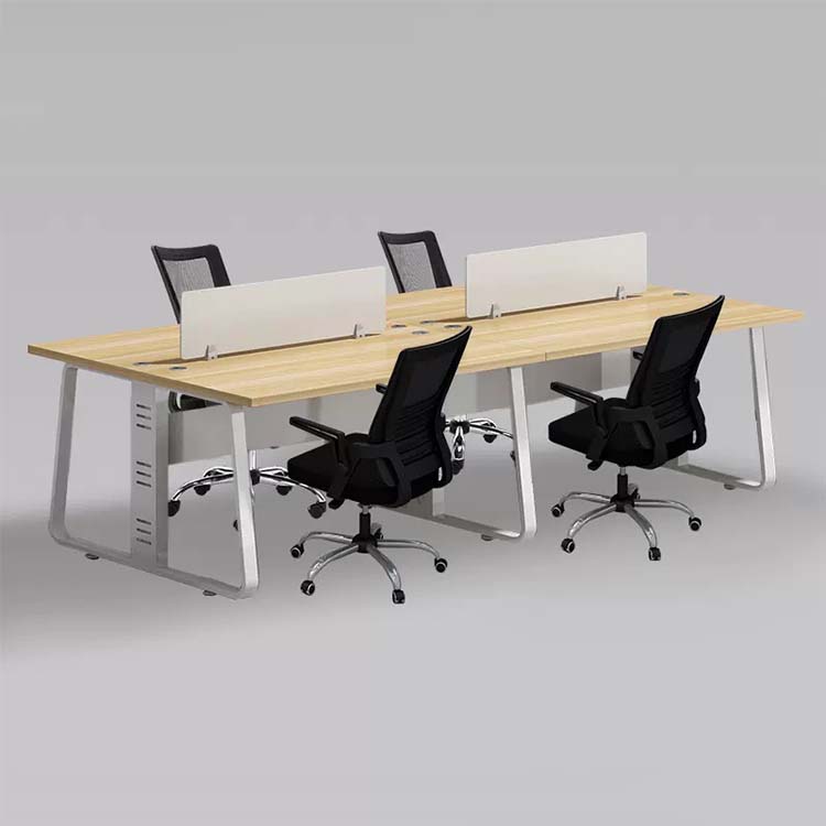 Fully Upgraded Flexible Combo Two Person Desk - Maoters - Maoters