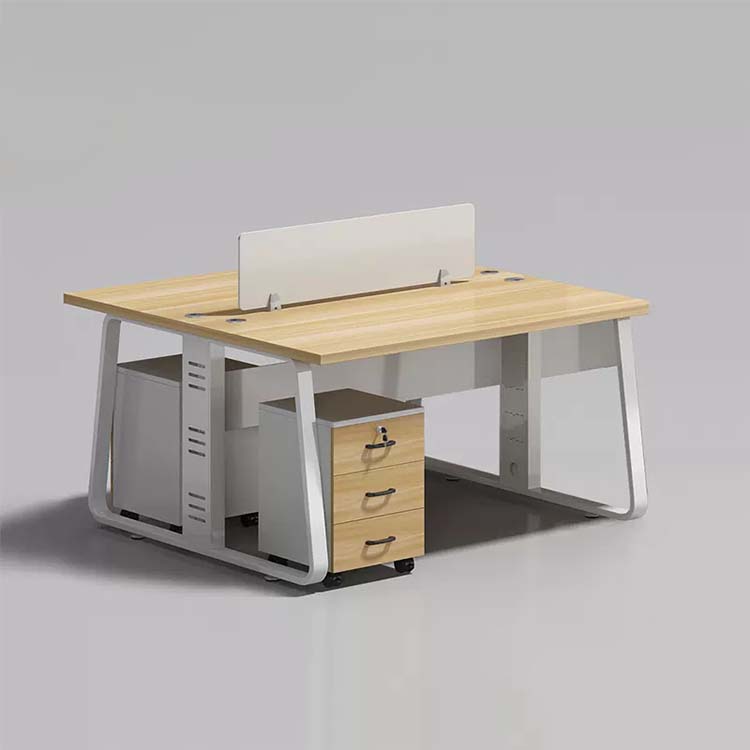 Fully Upgraded Flexible Combo Two Person Desk - Maoters - Maoters
