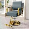 Hair Salon Stainless Steel Haircutting Chair - Maoters - Maoters