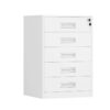 Iron File Cabinet - Under - Desk Storage Solution - Maoters