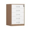 Iron File Cabinet - Under - Desk Storage Solution - Maoters