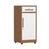 Iron File Cabinet - Under - Desk Storage Solution - Maoters
