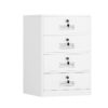 Iron File Cabinet - Under - Desk Storage Solution - Maoters