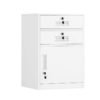 Iron File Cabinet - Under - Desk Storage Solution - Maoters
