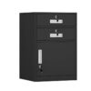 Iron File Cabinet - Under - Desk Storage Solution - Maoters