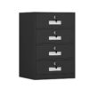 Iron File Cabinet - Under - Desk Storage Solution - Maoters