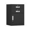Iron File Cabinet - Under - Desk Storage Solution - Maoters