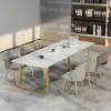 Nordic Minimalist Conference Table