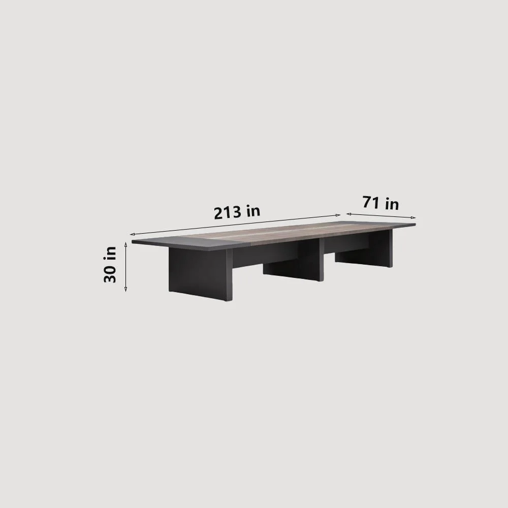 Modern Minimalist Conference Table